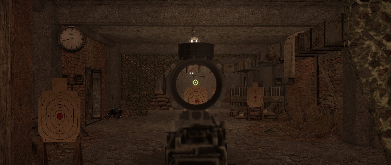 Прицел коллиматорный «Bering OPTICS» - вид через прицел